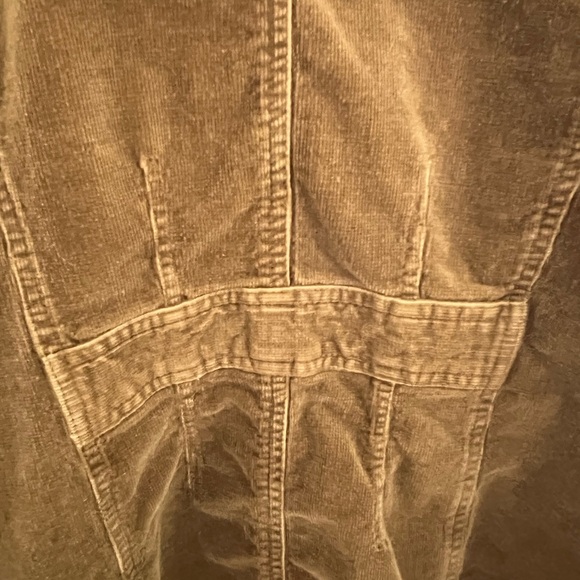 🌸Clearance🌸Women’s Corduroy Camel colored Large Ambition coat-Used - Picture 5 of 6
